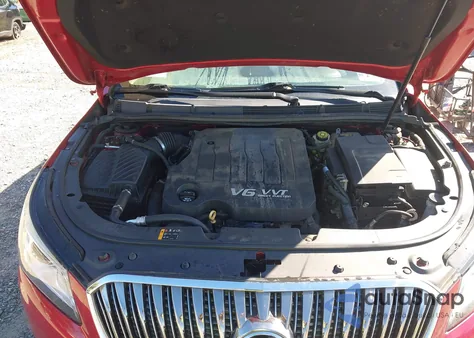 2014 Buick Lacrosse Premium из США, поврежденный, VIN 1G4GD5G33EF249764